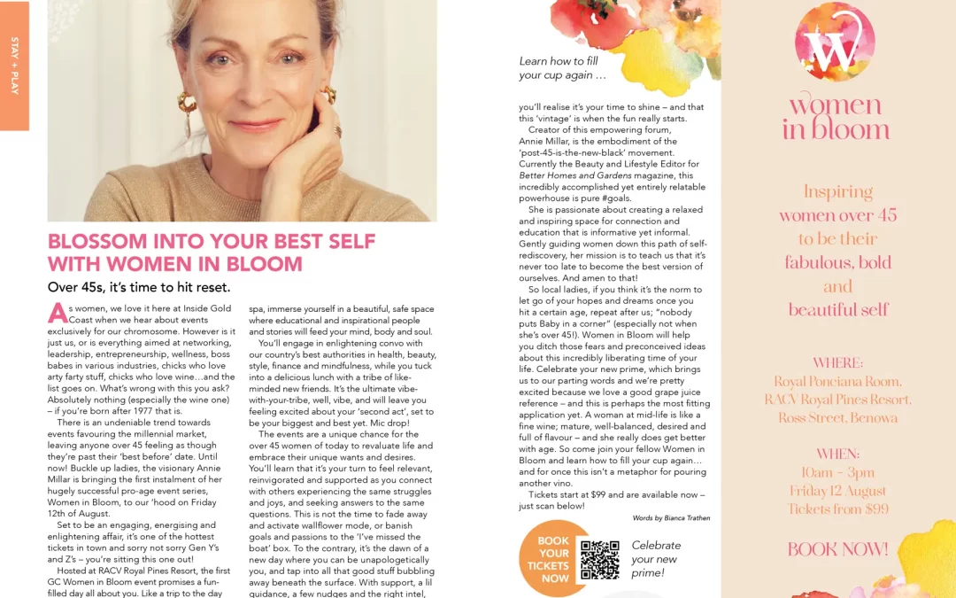 Blossom Into Your Best Self With Women In Bloom