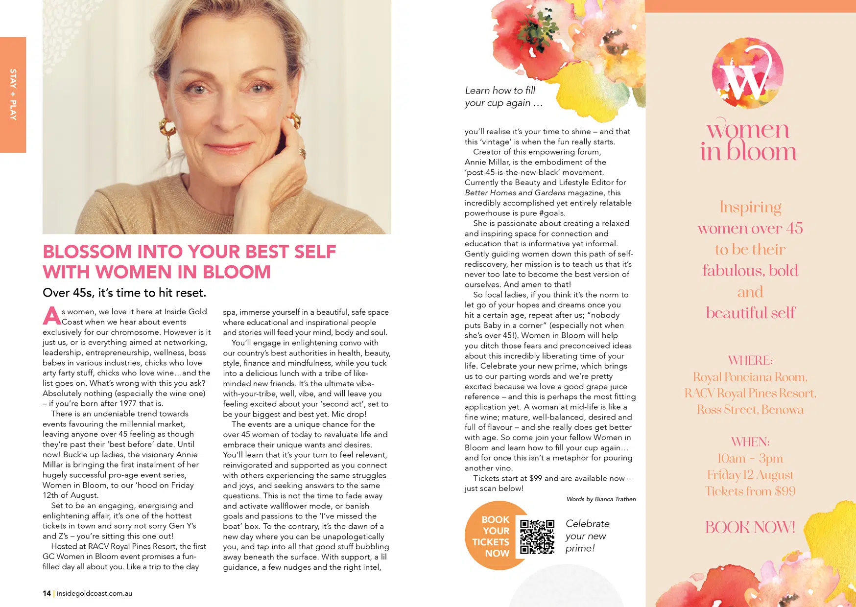 Women i Bloom Gold coast article