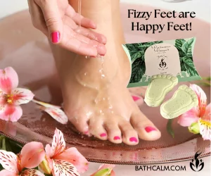 Bath Calm Fizzy Foot Soak