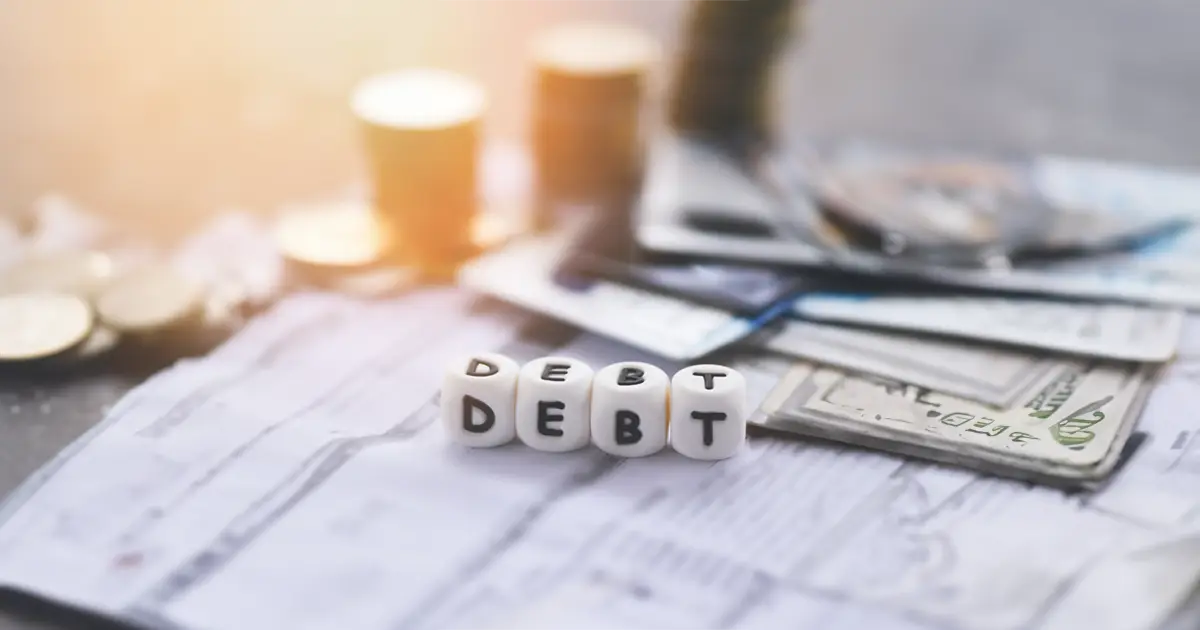 debt can feel stressful