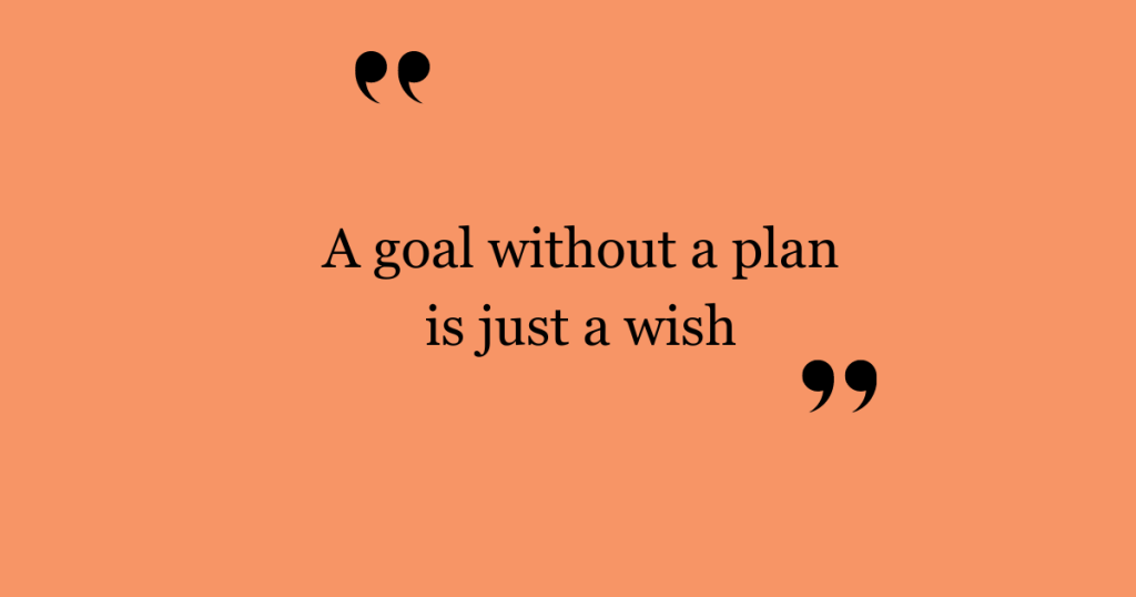 Focus on setting realistic, achievable goals that align with your values and priorities