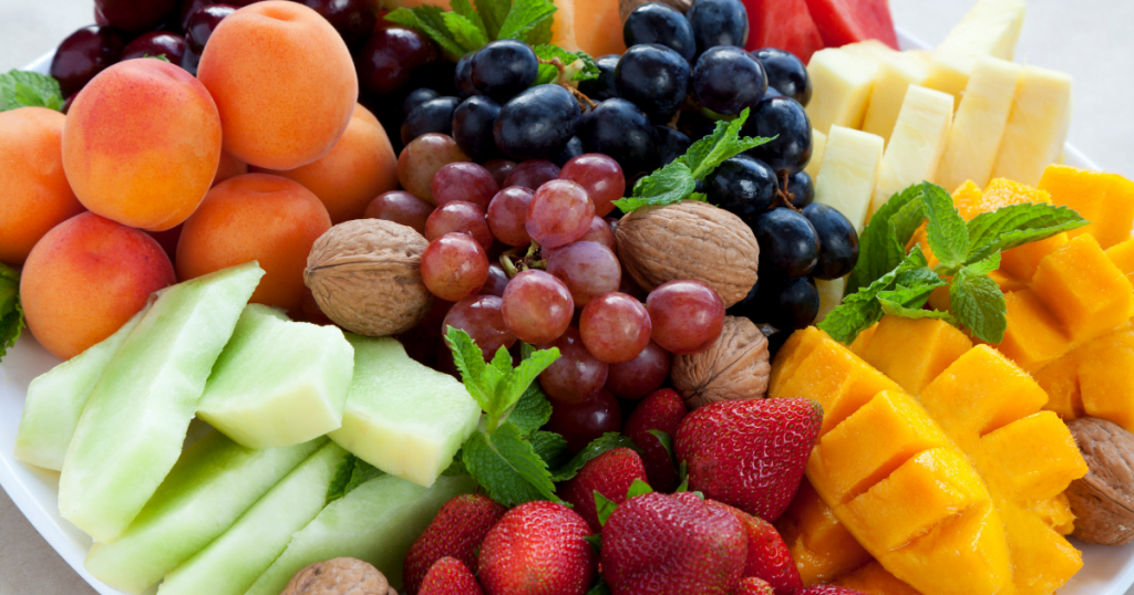 Eating an assortment of fruits and vegetables is the first step to having a plant-based diet